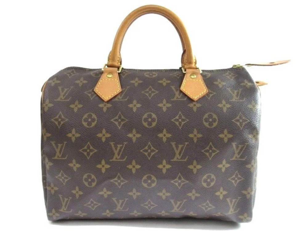 LOUIS VUITTON Speedy Handbag Monogram